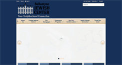 Desktop Screenshot of jewishballantyne.com